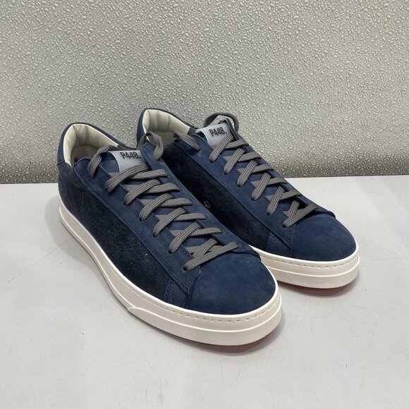 P448 Jack Leather & Suede Sneaker Men's US 8 Navy